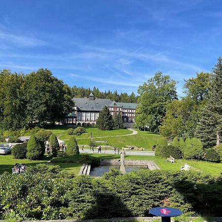 Apartman Karlova Studanka Bagian luar foto