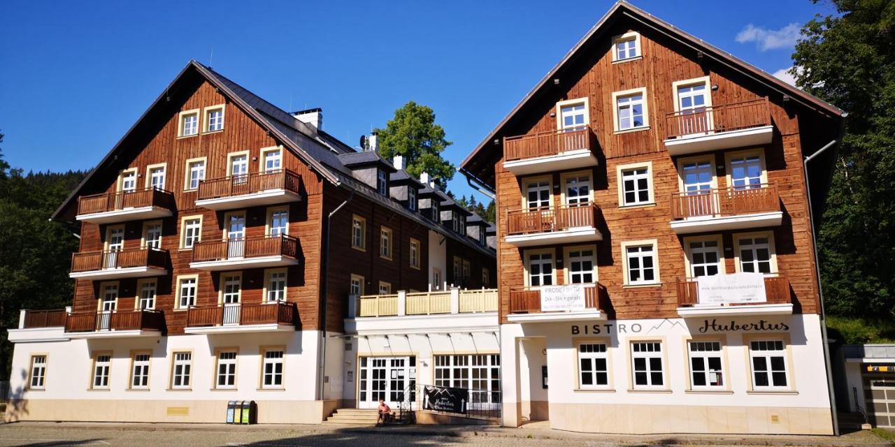 Apartman Karlova Studanka Bagian luar foto