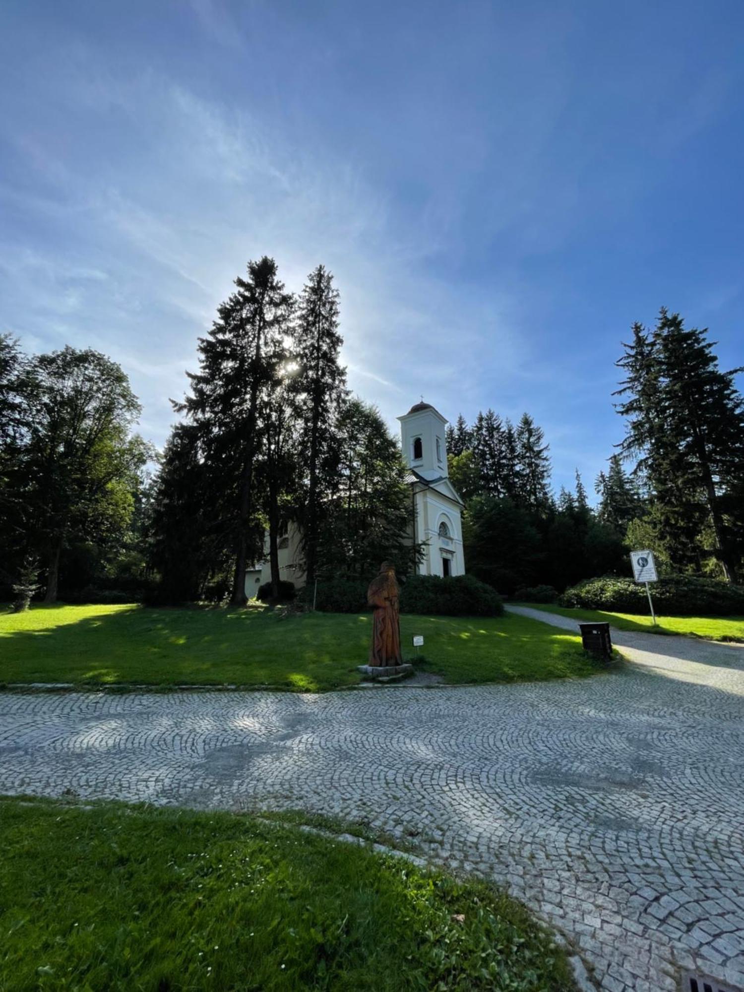 Apartman Karlova Studanka Bagian luar foto