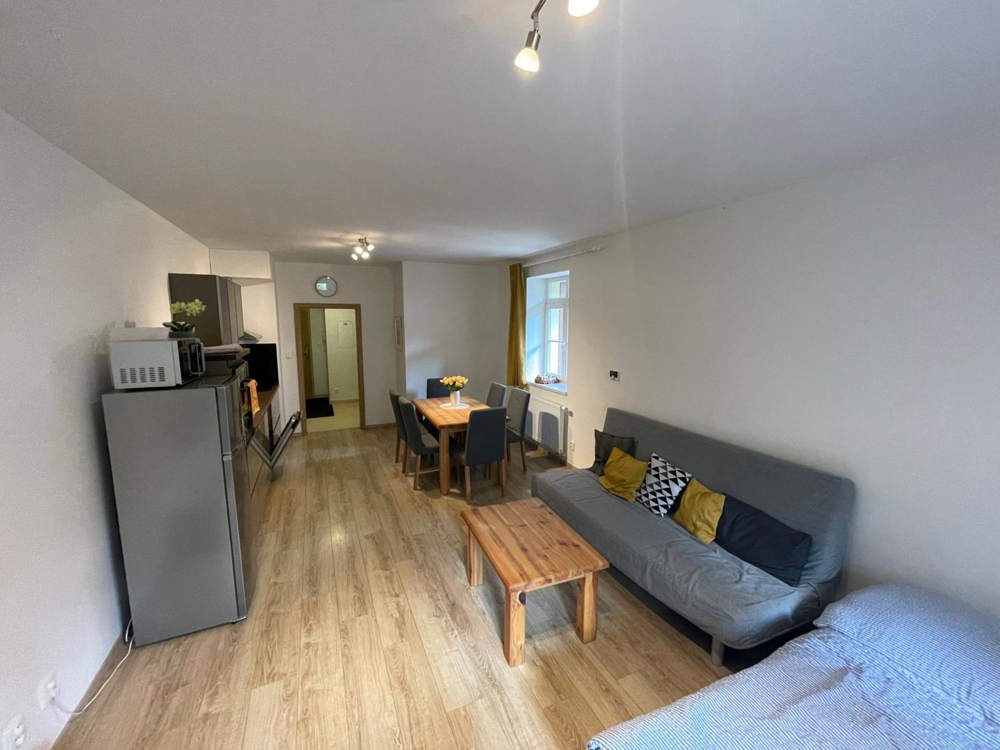 Apartman Karlova Studanka Bagian luar foto