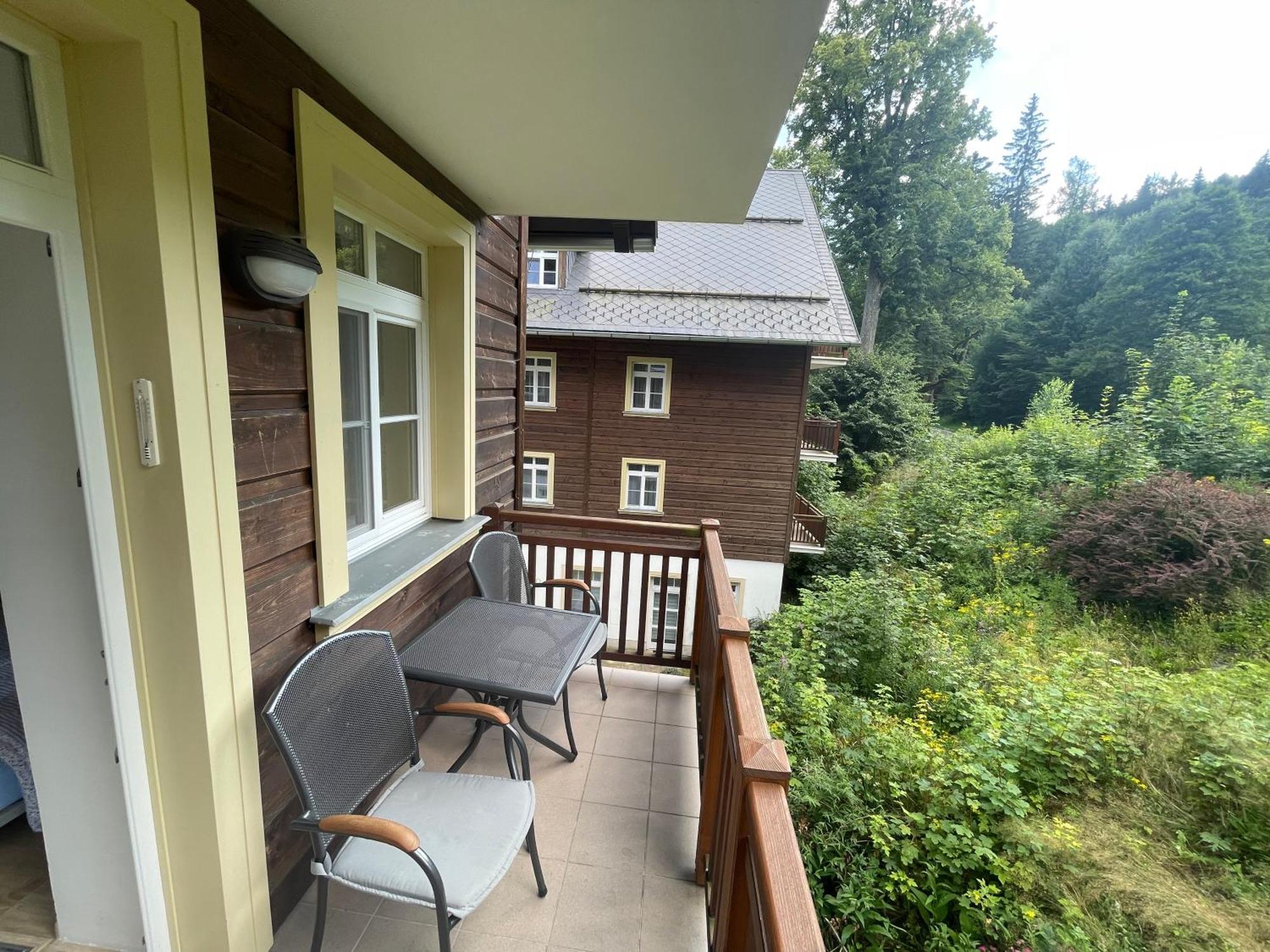 Apartman Karlova Studanka Bagian luar foto