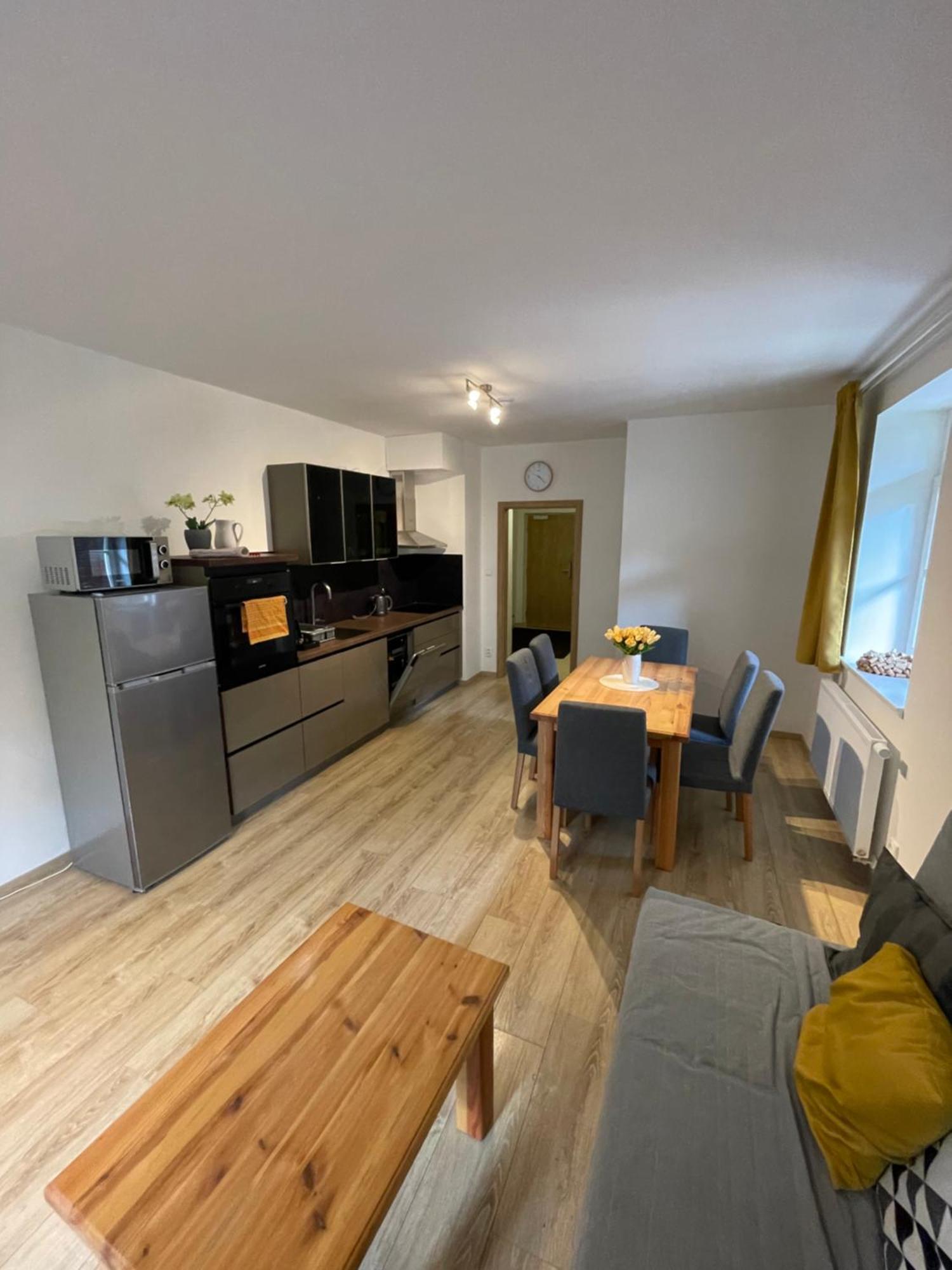 Apartman Karlova Studanka Bagian luar foto