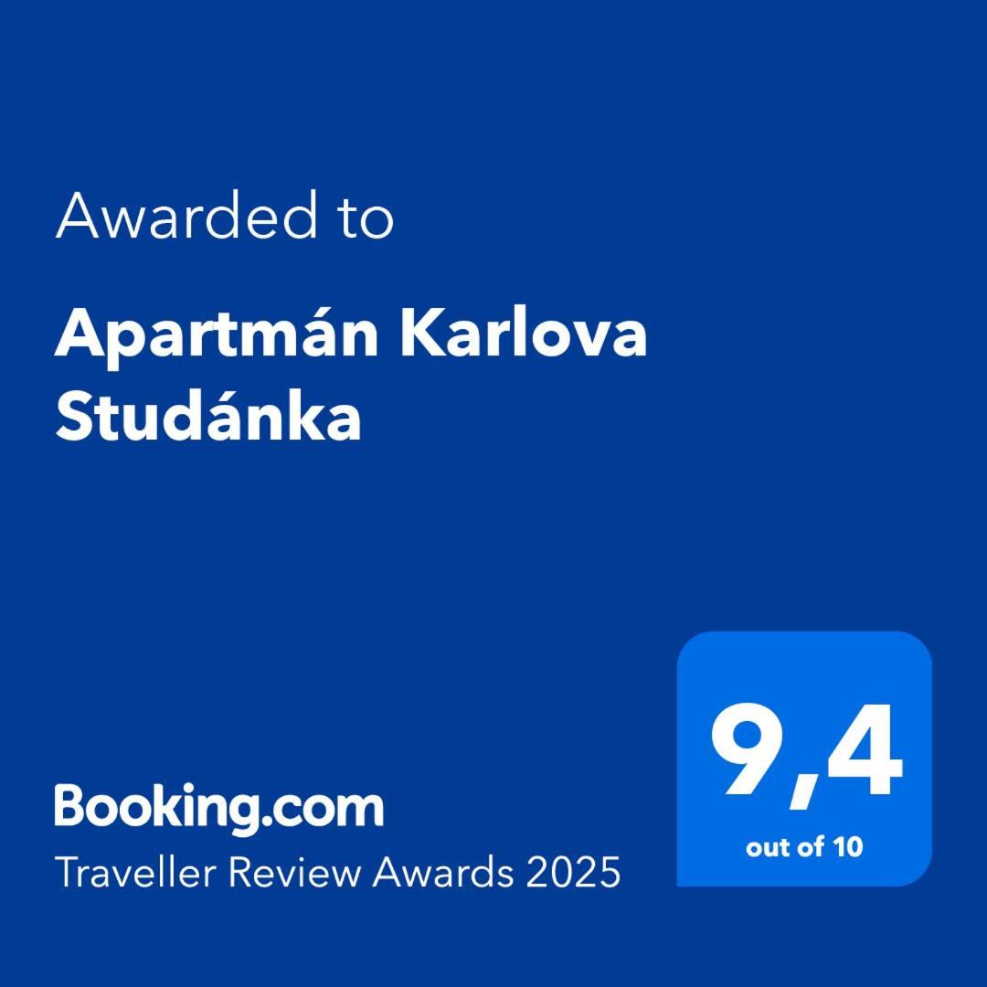 Apartman Karlova Studanka Bagian luar foto